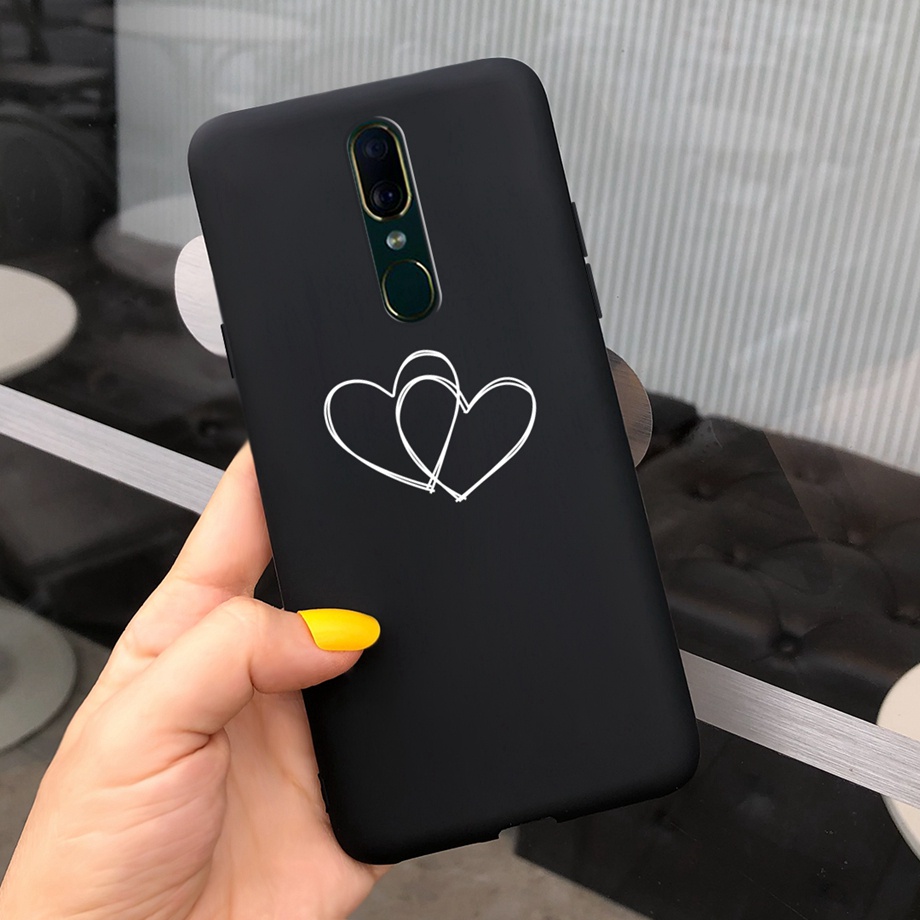 Ốp Điện Thoại Silicon Mềm Họa Tiết Hoạt Hình Cho OPPO F11 F11 Pro CPH1913 CPH1969 CPH1987 F11 Pro