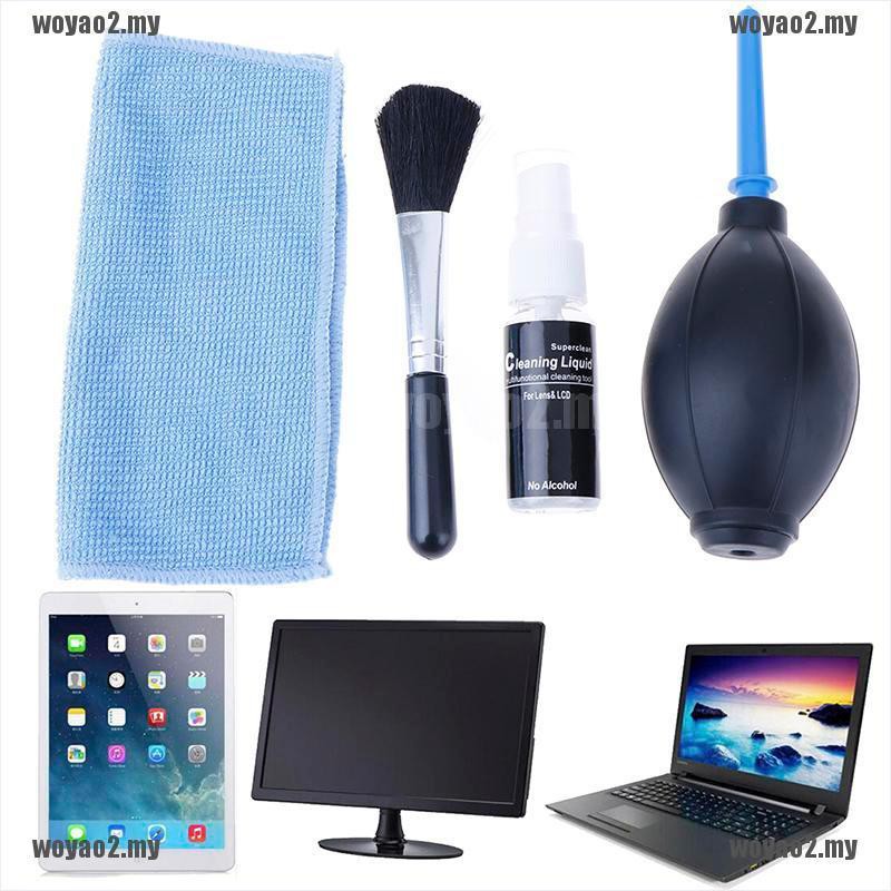 Bộ Dụng Cụ Vệ Sinh Màn Hình tv 4 Trong 1 Tiện Dụng | BigBuy360 - bigbuy360.vn