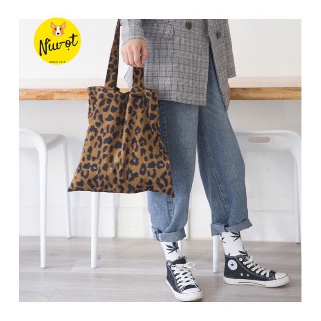 [SIÊU SALE 12/12] TÚI TOTE DA BÁO