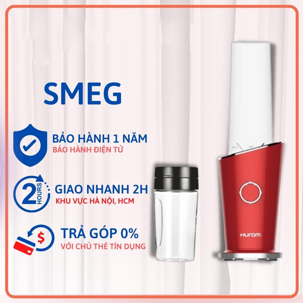 Máy xay sinh tố mini Hurom Hàn Quốc - Máy xay hạt mini Hurom 2 cối tritan chịu lực