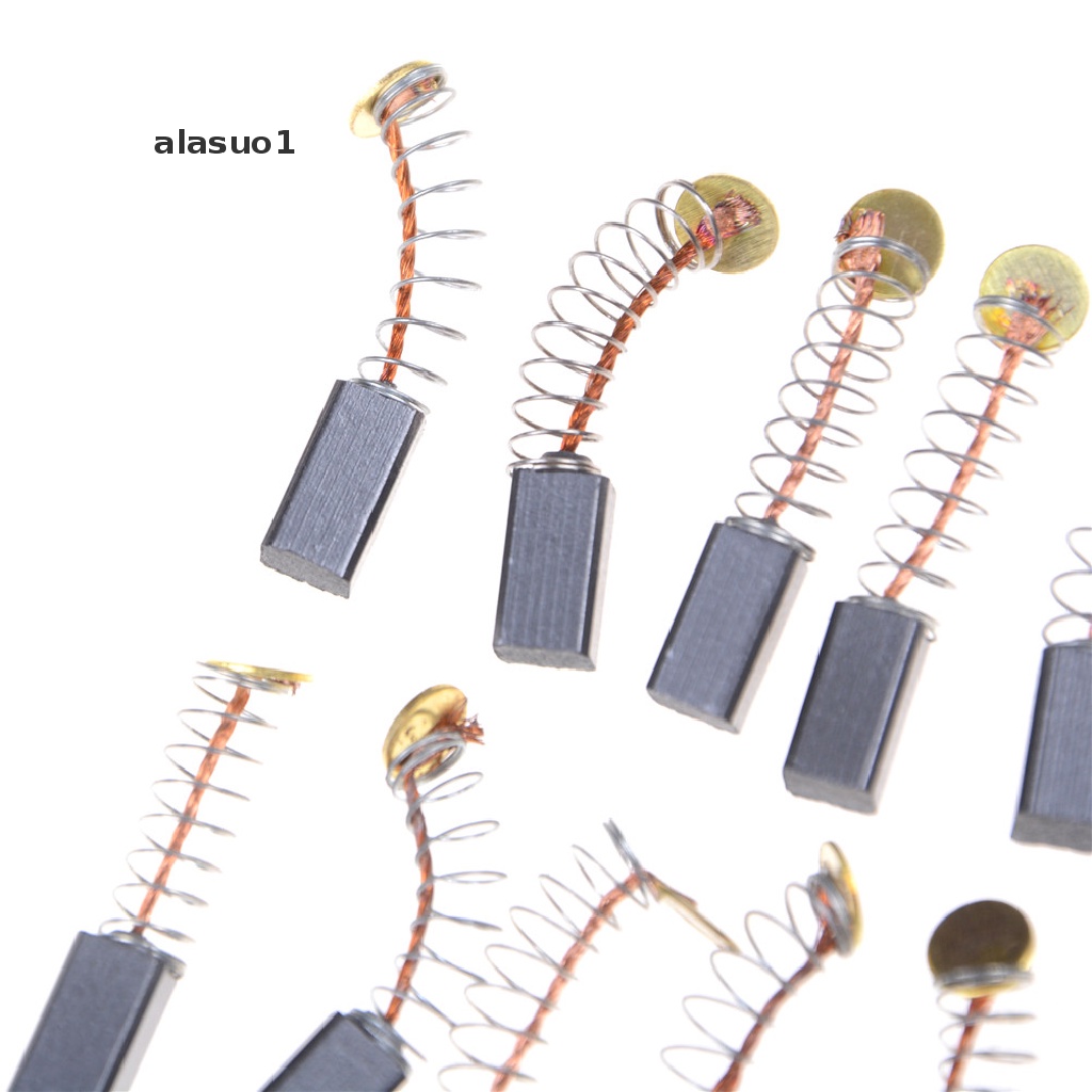 Set 10 Động Cơ Chổi Than 5X5X8Mm Thay Thế Tiện Dụng