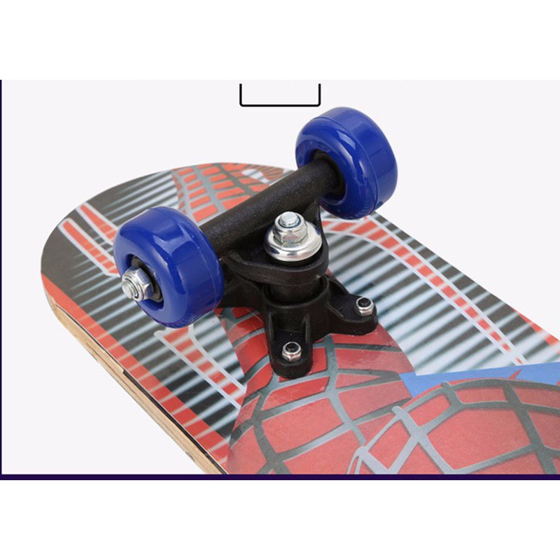 Ván Trượt Skate Board Người Nhện VT1