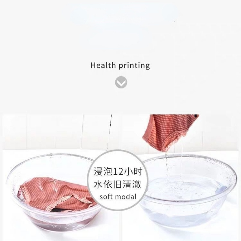 Quần Lót Cotton Lưng Vừa Thoáng Khí Phong Cách Nhật Bản Cho Nữ