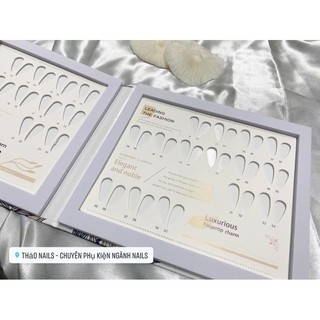 (HOT) Sổ móng mẫu 60 - 80 màu