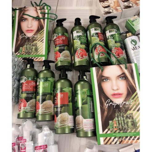 ⚡FreeShip⚡ [Chính Hãng] Cặp Dầu Gội, Dầu Xả Bưởi GRAPEFRUIT PLUS Chống Rụng Tóc Phục Hồi Hư Tổn 850ML