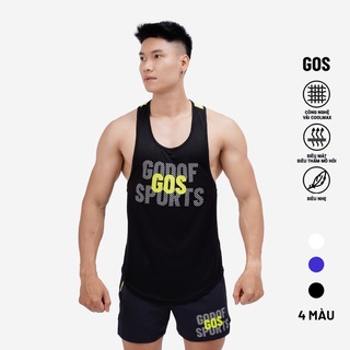 Áo ba lỗ thể thao gos focus 2022
