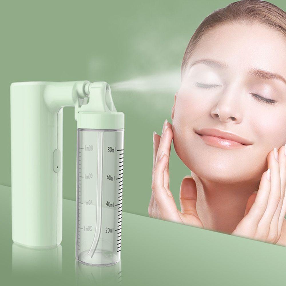 Máy Phun Sương Nano Tạo Độ Ẩm Cho Da Mặt Sạc Cổng USB Tiện Dụng