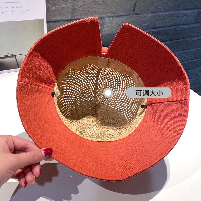 Mũ Tiểu Thư Rộng Vành Đi Biển Thời Trang - Nón Rộng Vành Đính Nơ Siêu Hot 2022 (M6)