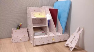 [ Hàng order 5 ngày] kệ gỗ để sách tiện lợi