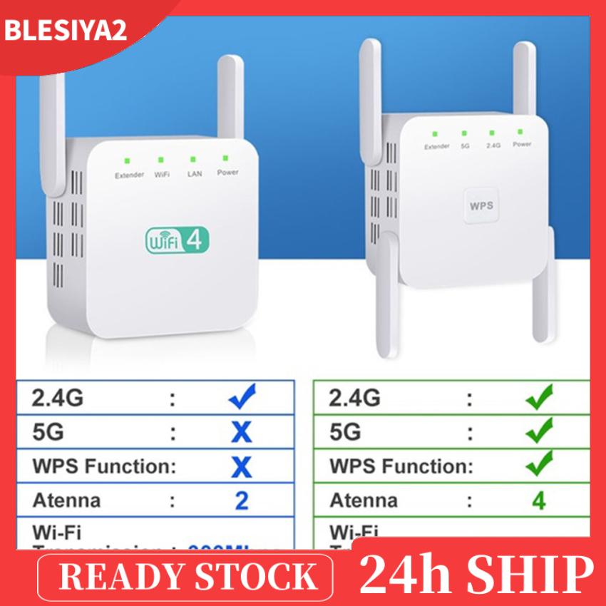 Bộ Khuếch Đại Tín Hiệu Wifi Không Dây 300mbps 2.4g