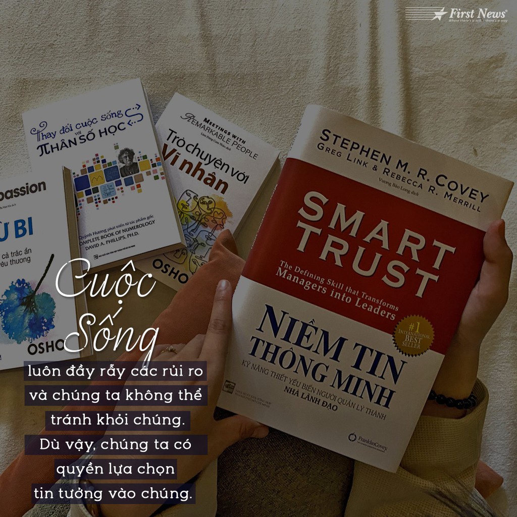 Sách - Niềm Tin Thông Minh - First News Tặng Kèm Bookmark