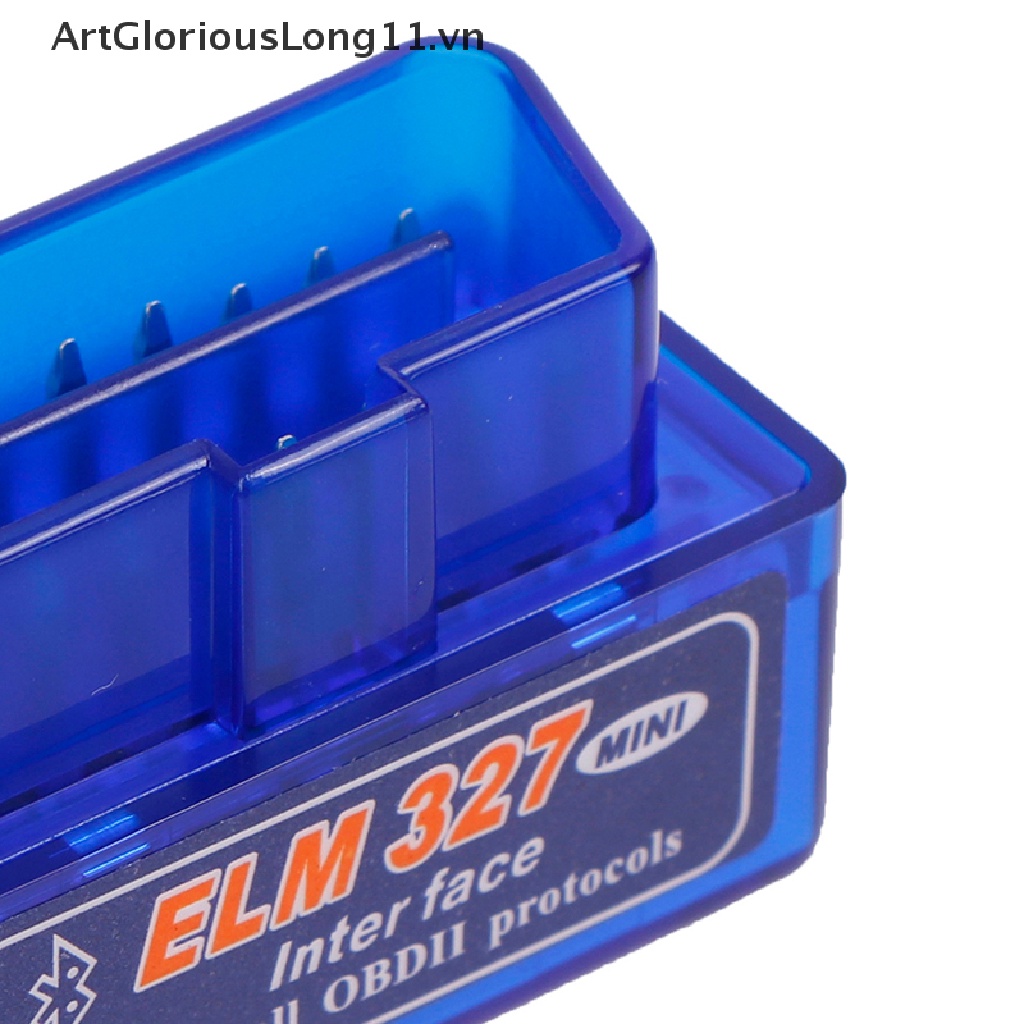 Máy Quét OBD V2.1 Mini Elm 327 OBDII Kết Nối Bluetooth Chuyên Dụng Cho Xe Hơi