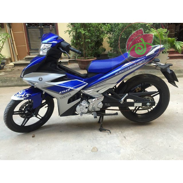 3973 _ Sơn xịt Samurai Màu Xanh GP Yamaha Exciter Y3973