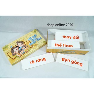 Bộ thẻ cho bé hhmm