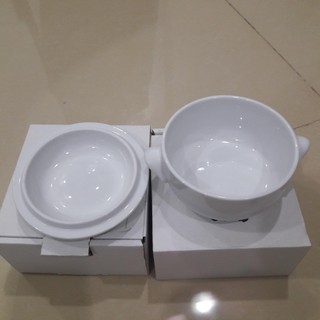 Thố sứ chưng yến 250ml/350ml/500ml