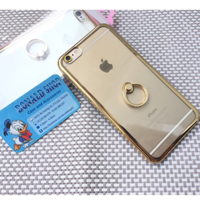 Ốp iphone 6 plus / 6s plus Shengo ( hàng chính hãng )