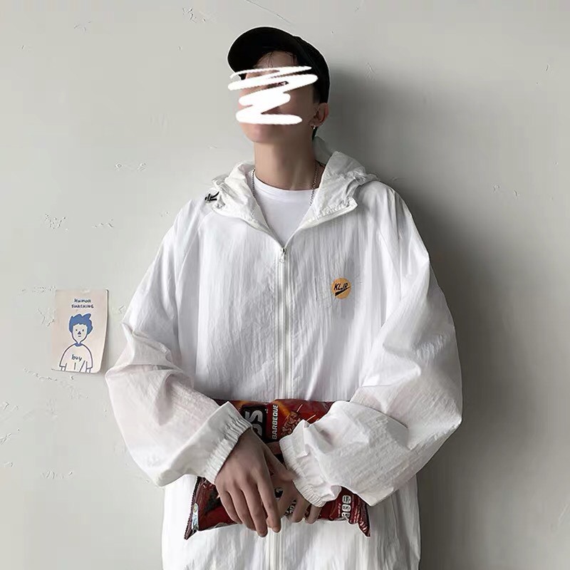 Áo khoác dù unisex form rộng Cặp Hoa Cúc, nam nữ ulzzang WIND | BigBuy360 - bigbuy360.vn