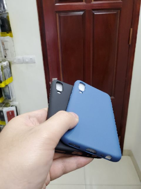 Ốp lưng Vsmart Live FREESHIP Từ 50k chống sốc lót nỉ mềm mịn (hơi lệch camera xíu)