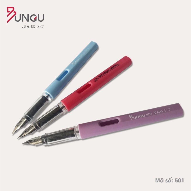 Bút máy Bungu 501