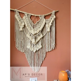Rèm macrame 1m độc đáo