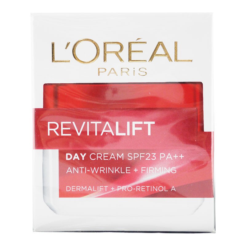 Kem dưỡng ngừa lão hóa Loreal Revitalift Anti-Wrinkle + Firming Cream 50ml