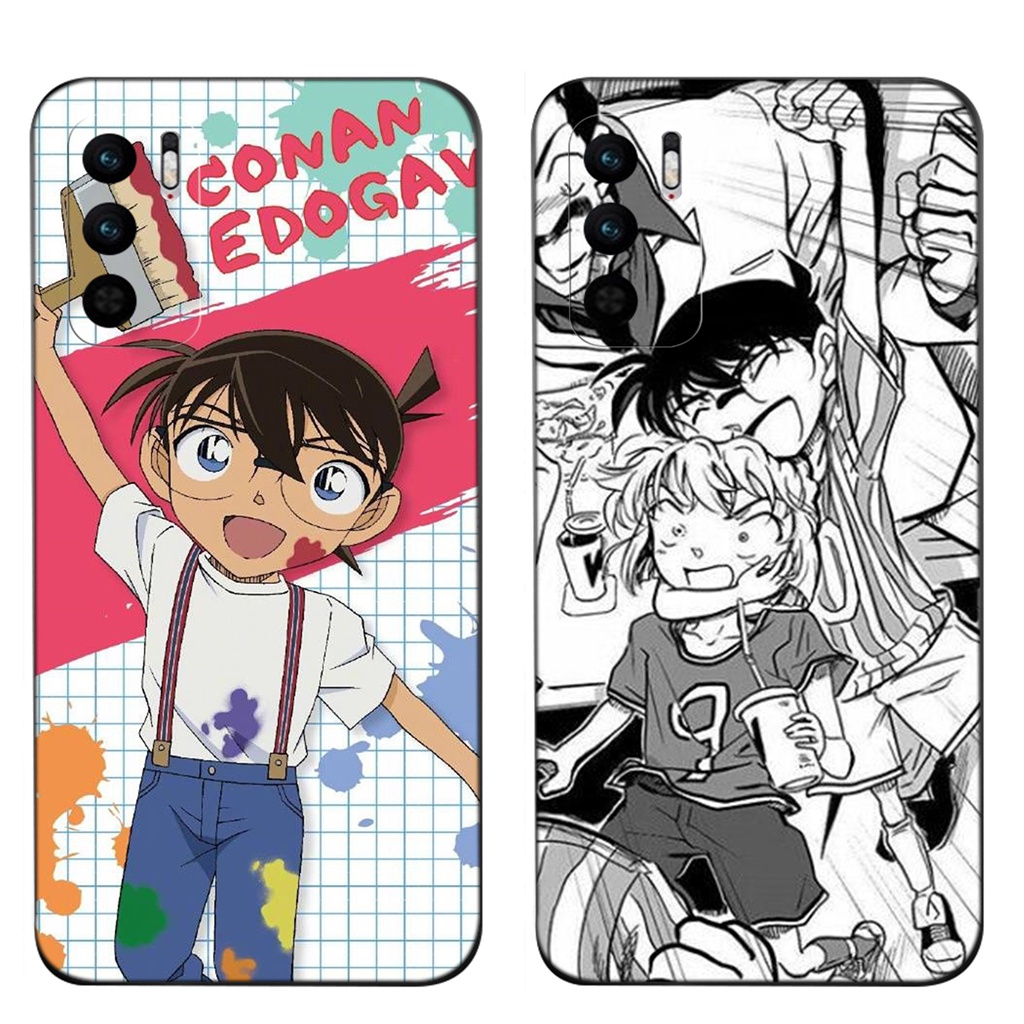 Ốp Điện Thoại Hình Thám Tử Conan Cho OPPO A15 A15s A5 A9 A8 A31 A32 A53 A73 2020 F5 F7 F9 Pro A7X YN70 Mới