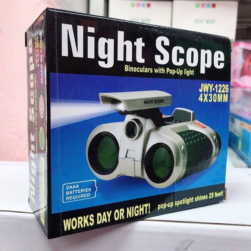 [GIÁ ƯU ĐÃI] Ống Nhòm Đa Năng Night Scope JWY-1226