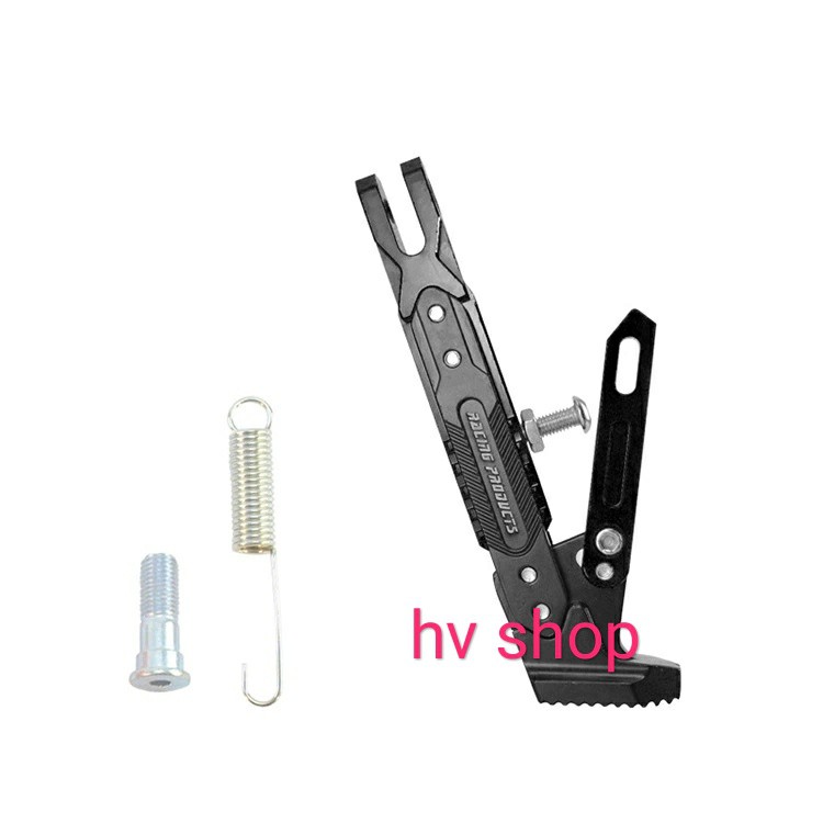 chong nghieng xe may Chống nghiêng xe máy moto nhôm CNC cao cấp Hv shop