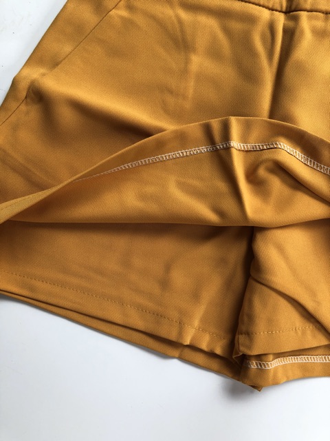 Quần giả váy chữ A chất liệu tuyết mưa | BigBuy360 - bigbuy360.vn