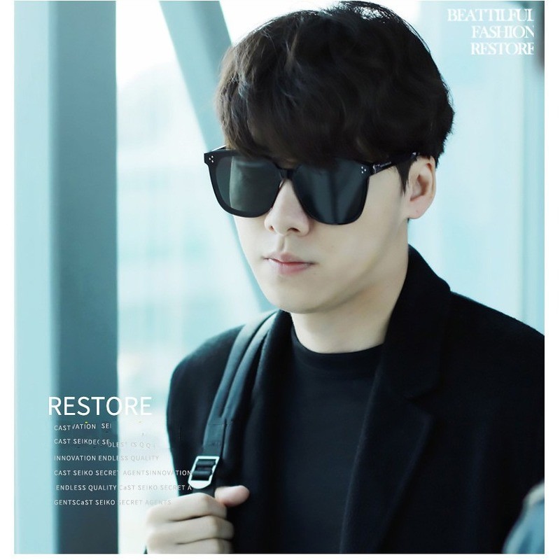 Kính mát gọng nhựa phong cách Hàn Quốc cho nữ