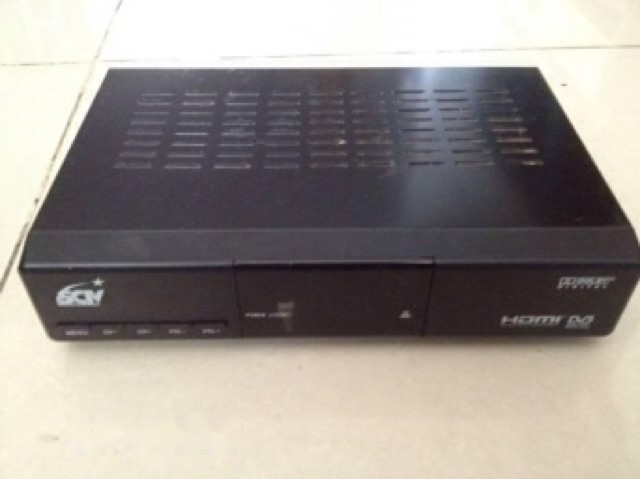 Remote Đầu Thu SCTV