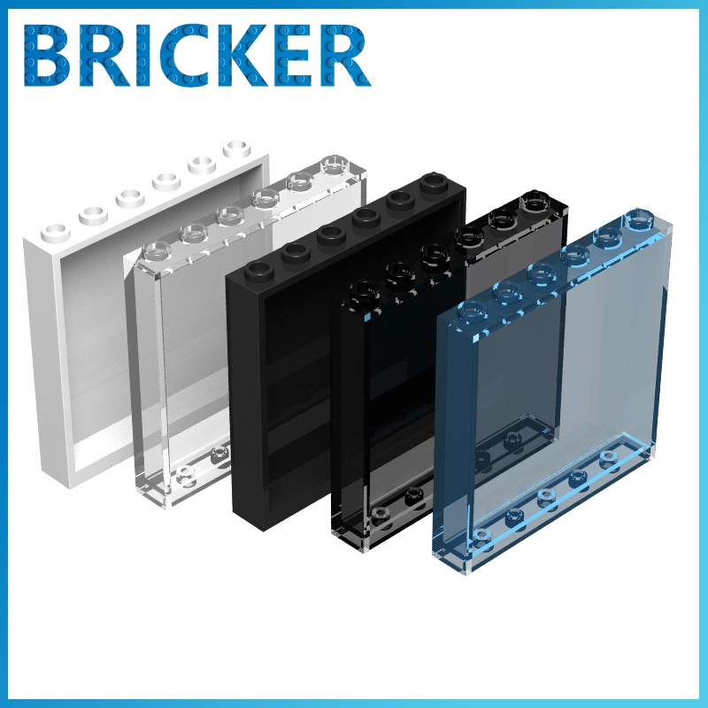 Phụ Kiện Khối Xây Dựng Nhỏ 59349 Tương Thích Với Gạch Tường Moc CS 1x6x5