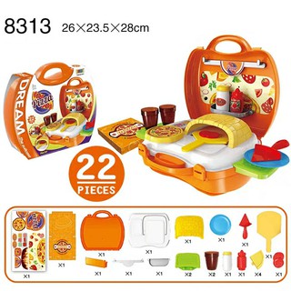 Đồ chơi làm bánh Piza - bowa 8313
