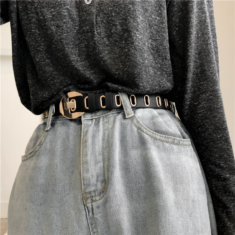 Dây thắt lưng thời trang dành cho cả nam và nữ 13532bund