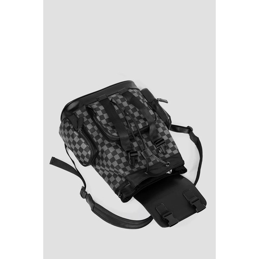 Balo Da Thời Trang Unisex Nam Nữ -  Thời Trang Trẻ Trung, Cá Tính - Hàng Đẹp Size Lap 14 Inch