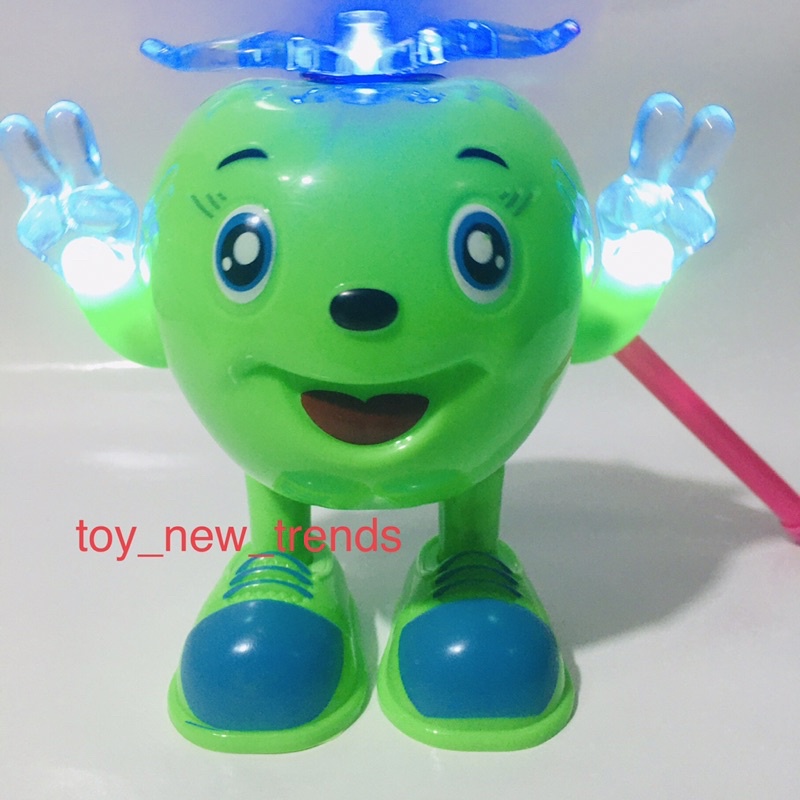 Lồng đèn trung thu,hình trái táo .Có nhạc ,đèn nhấp nháy, có tay cầm, màu sắc nét. Đồ chơi hót năm 2022 cho bé yêu