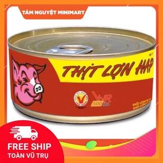 Hộp Thịt lợn hấp Hạ Long hộp 150g