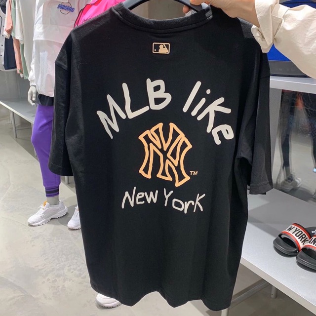 mlb like new york tee