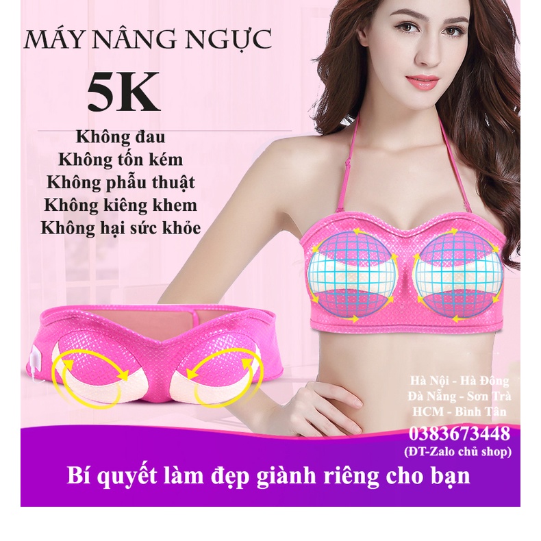 Máy Massage Nâng Ngực + TẶNG Kèm Lọ Tinh Dầu - Bí Quyết Chăm Sóc Ngực Sau Sinh