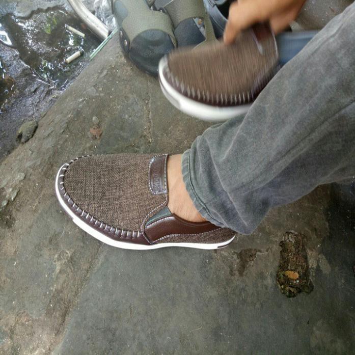 Giày lười vải bố cao cấp RIO L201 | BigBuy360 - bigbuy360.vn