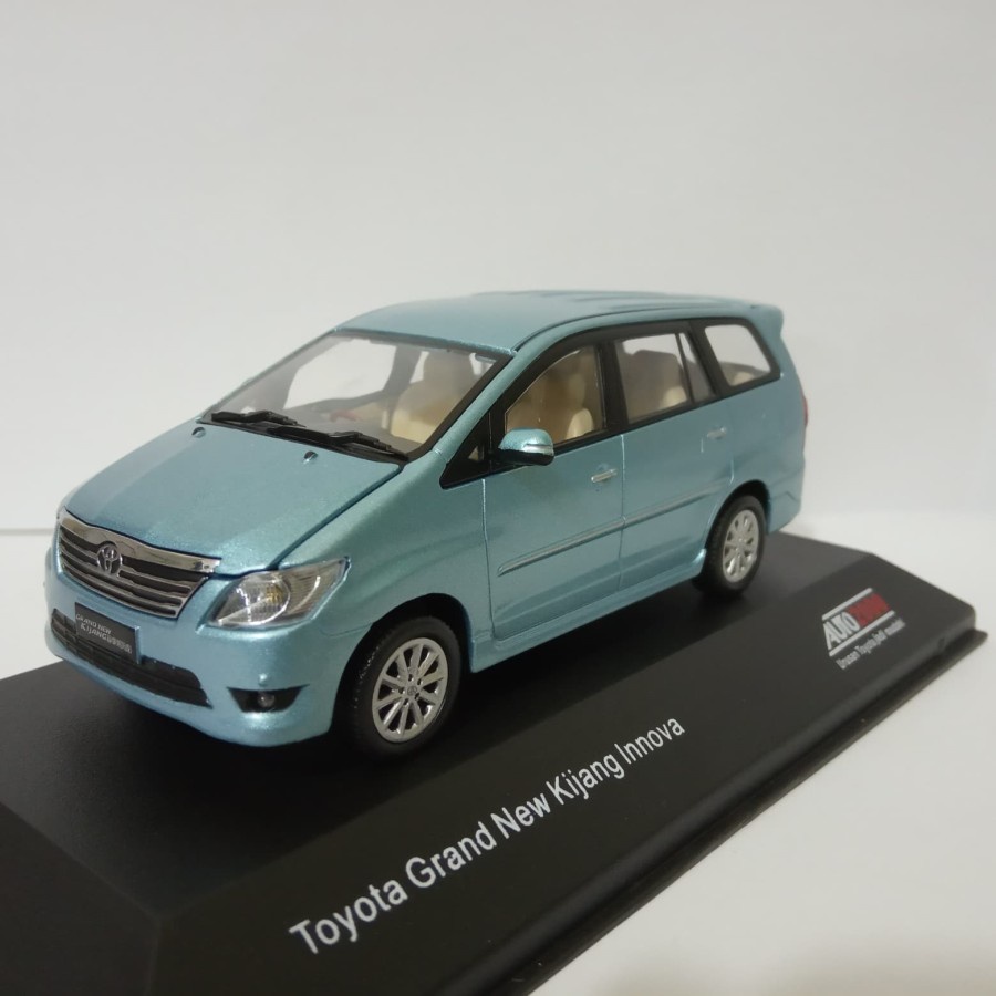 Xe Ô Tô Toyota Grand New Kijang Innova Màu Xanh Tự Động 2000 Cá Tính