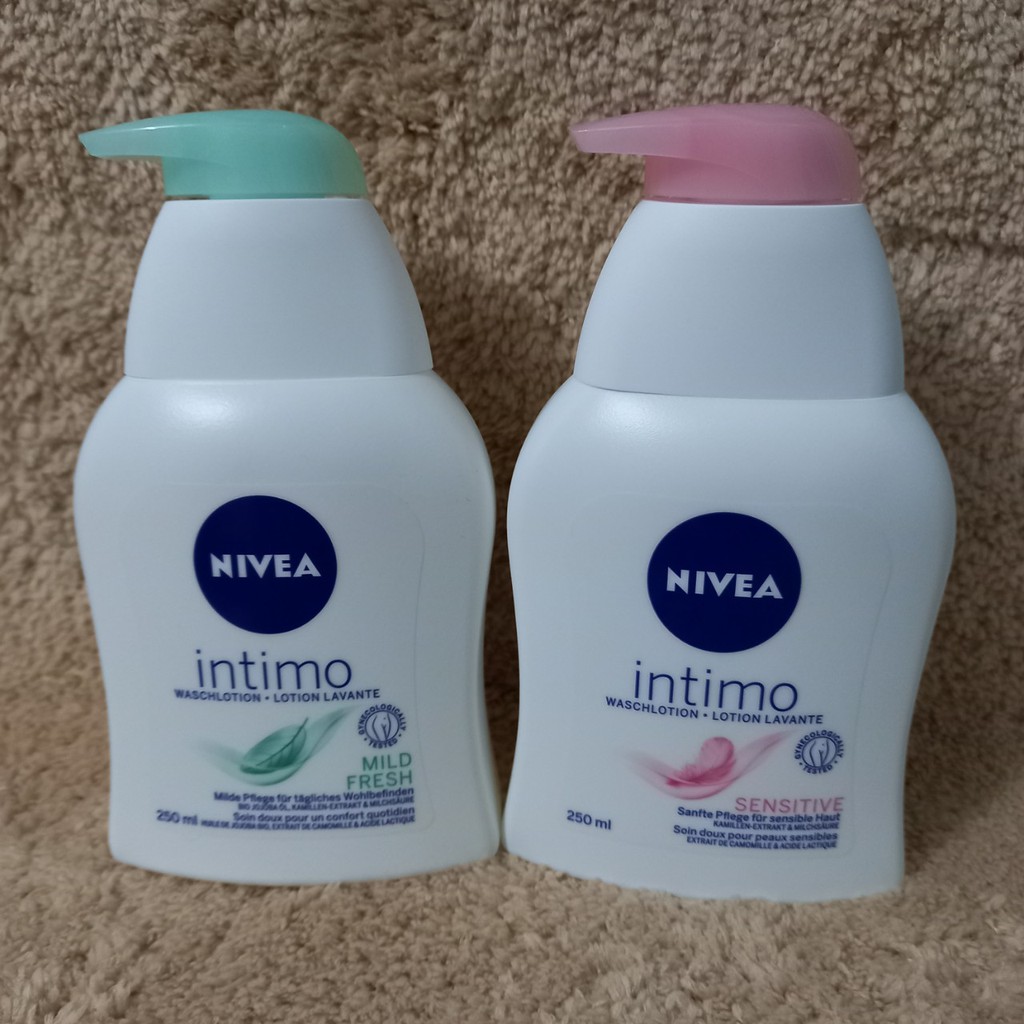 Dung Dịch Vệ Sinh Nivea intimo 250ml [HÀNG NỘI ĐỊA ĐỨC]