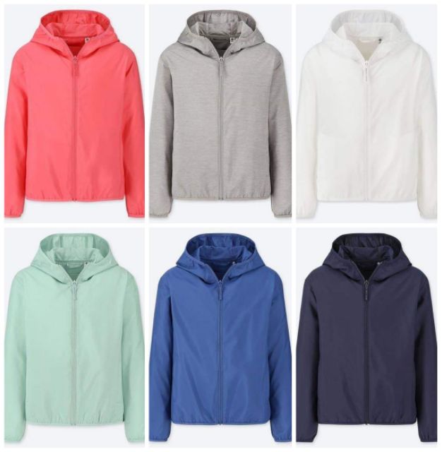 Áo khoác UNIQLO dòng KID. Hàng VNXK - chuẩn Store.