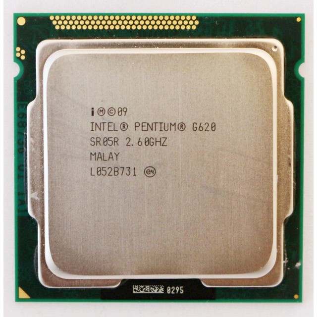 Bộ Xử Lý Intel G620 Lõi Kép 2.6ghz + Quạt 1155 | BigBuy360 - bigbuy360.vn