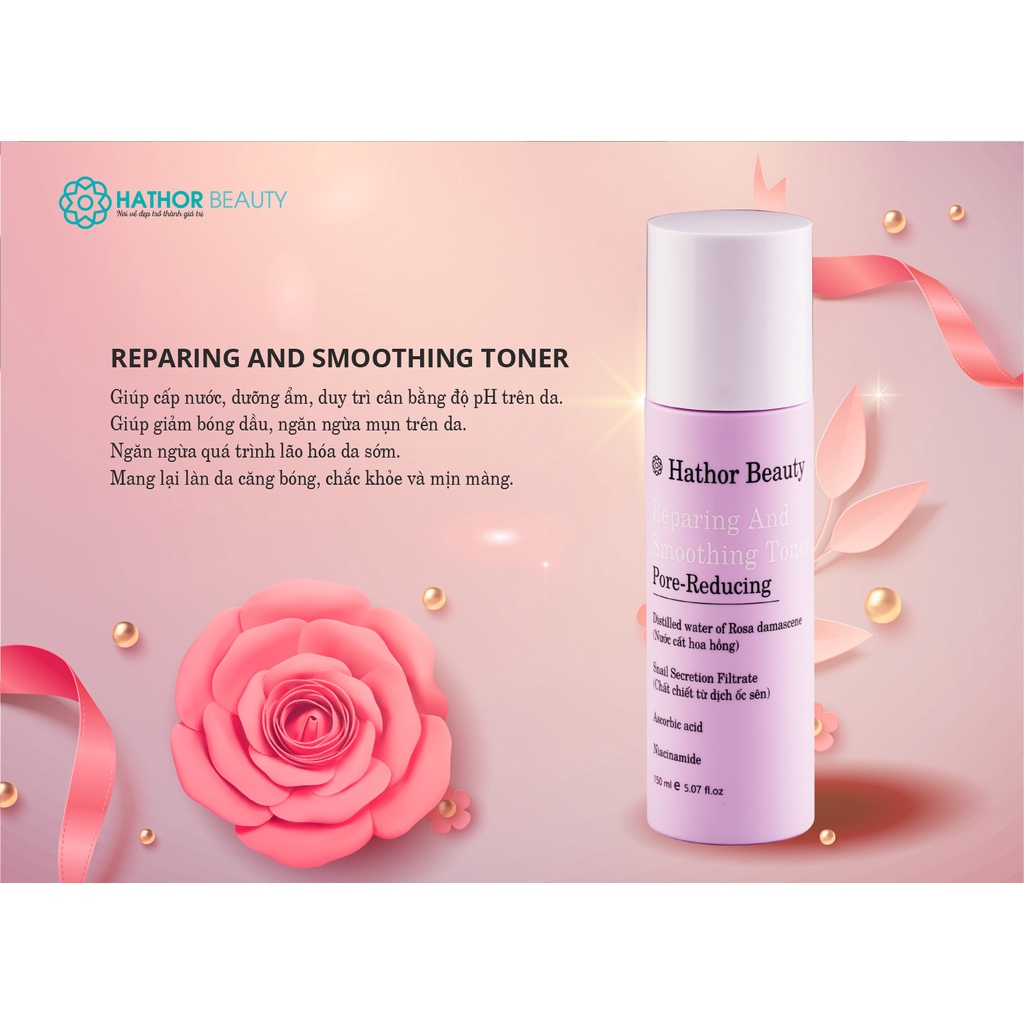 Nước hoa hồng [Tặng nhiều quà hấp dẫn] Reparing And Smoothing Tonner 150ml | BigBuy360 - bigbuy360.vn