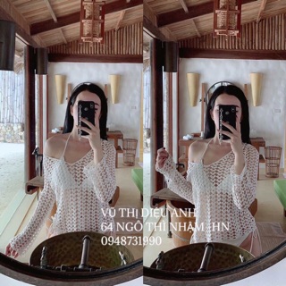 Áo ren lưới đi biển Quảng Châu