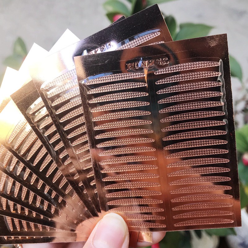Kích Mí Dán Cao Cấp Sẵn Keo Vỉ 36 Mí Tàn Hình Trong Suốt Thoáng Khí Chống Thấm Mon Quynh Beauty