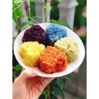 Sét Xôi Ngũ Sắc 500gam