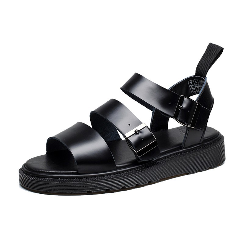 Giày Sandal Nam Drmarten Da Bò Thái Lan Mã D111a Ảnh Thật Cuốia