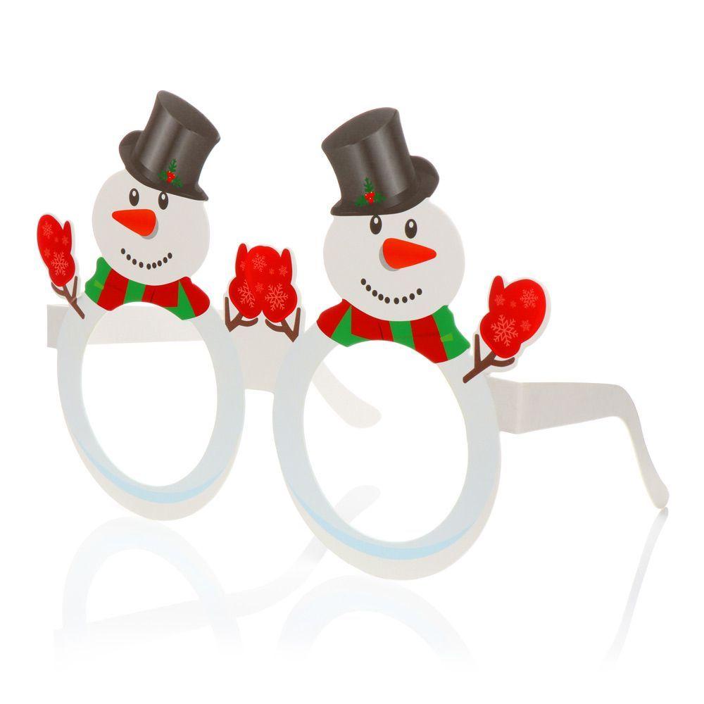 9 Gọng Kính Họa Tiết Cây Thông / Ông Già Noel / Tuần Lộc Độc Đáo Trang Trí Giáng Sinh